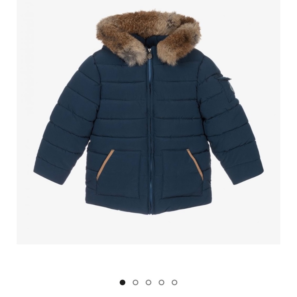 COPY - Tartine et Chocolat Boys 3T Winter Coat